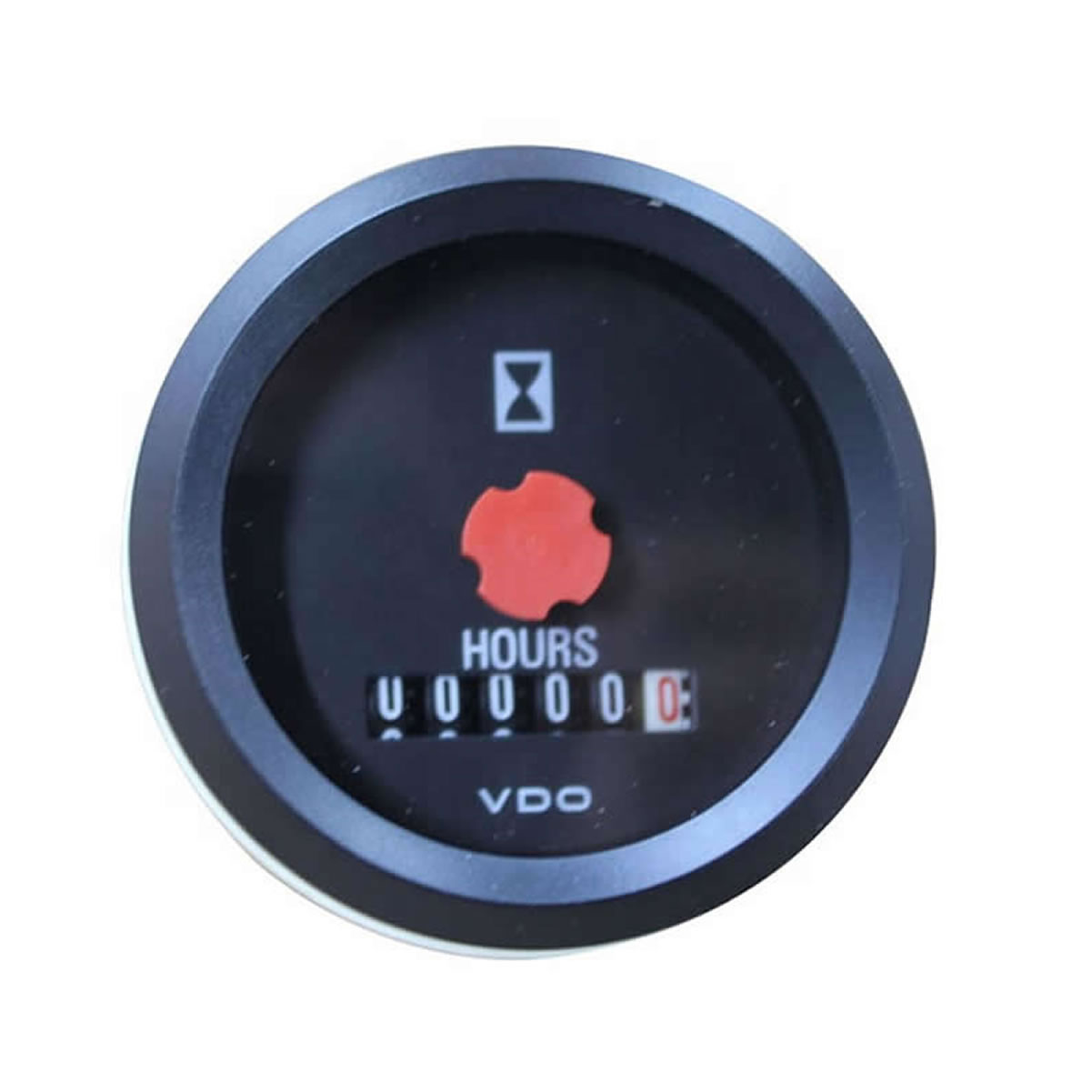 VDO Engine hourmeter counter Gauge 52 mm 12V